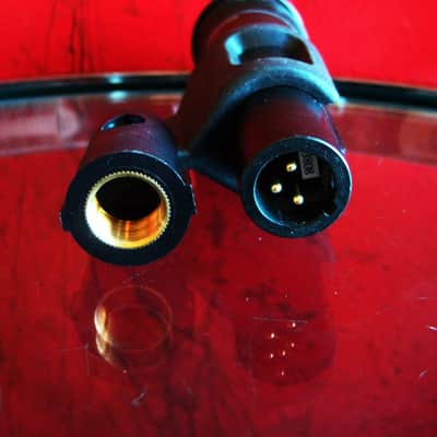 Vintage RARE 1990's Astatic CTM77 Condenser cardioid microphone Low Z w accessories # 1 image 11