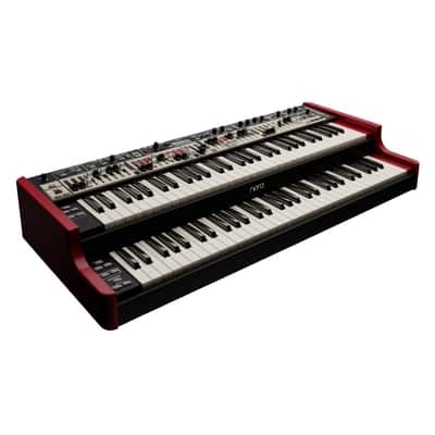 Nord Organ 3 Dual 61-Key Organ With Nord Pedal Keys 25 with Nord EP31 image 7