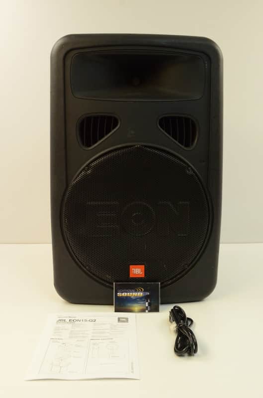JBL EON 15 G2 Powered Professional Speaker / Monitor | Reverb