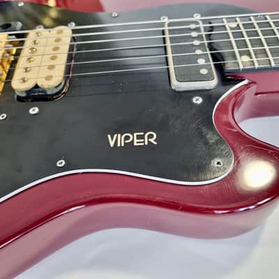Ovation 1271 Viper 1978 Red image 14