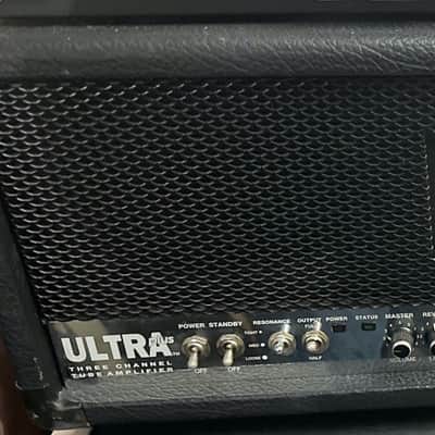 Peavey Ultra Reverb 3-Channel Tube 120 RMS Amp Top image 3