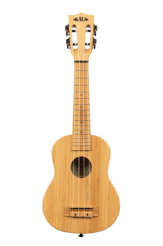 Kala All Solid Bamboo Soprano Ukulele image 1