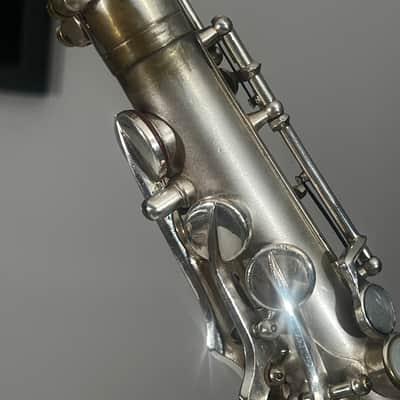 SML Strasser Marigaux Lemaire Alto sax Rev. B - Silver plated image 10