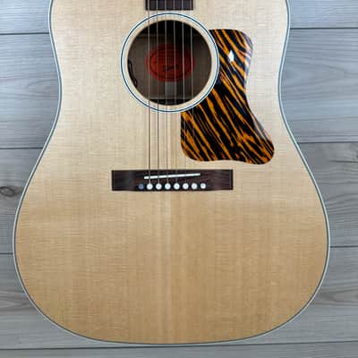 Gibson Acoustic J-35 Faded 30s Acoustic-Electric Guitar - Antique Natural image 1