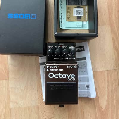 Boss OC-5 Octave 2020 - Present - Brown image 4