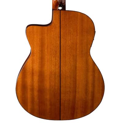Washburn C5CE Classical Series Acoustic/Electric Guitar - Open Box image 6