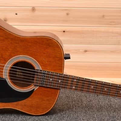 Vintage Harmony H-160E Electric Acoustic Guitar image 2