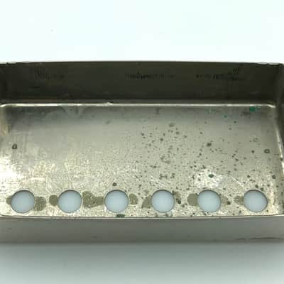 Humbucker Pickup Cover - Nickel image 4