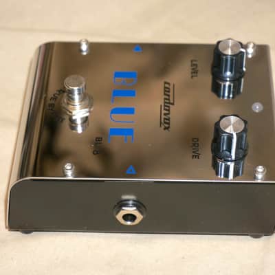 Cordovox Blue BL-8 Blues Overdrive Pedal Chrome with Box image 6