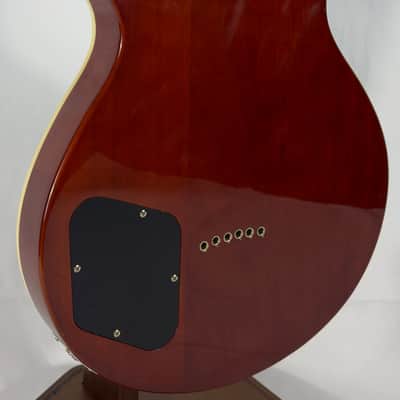 Michael Kelly Patriot Decree Single Cut Electric Guitar 2006 - Cherry Sunburst image 10