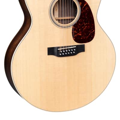 Martin Grand J-16E 12-String Acoustic-Electric Guitar w/ Gig Bag image 1