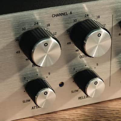 Warm Audio WA76-A2 Dual-Channel Vintage-Voiced Discrete FET Compressor, WA76-A2 image 6