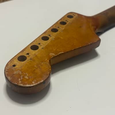 Fender Duo sonic Pre CBS Rosewood Maple Neck Naturally Aged / Relic Vintage 1960 - Nitrocellulose image 20