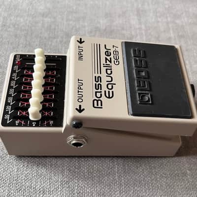 Boss GEB-7 Bass Equalizer (Silver Label) 1995 - Present - Gray image 5