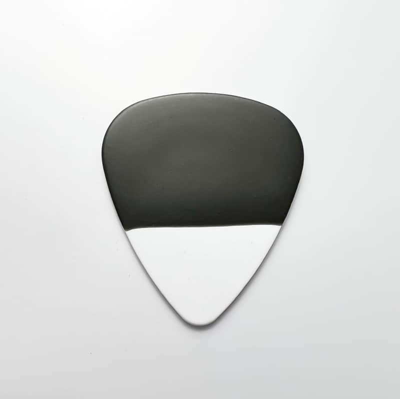 Drive Guitar Griptec Picks - .71mm (Black & White) image 1