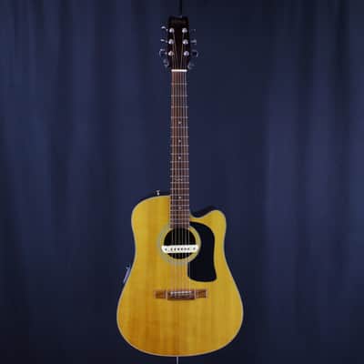 Washburn D12-CE/N w/ LR Baggs Active M1 image 2