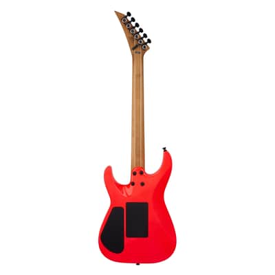 Used Jackson American Series Virtuoso Electric Guitar - Rocket Red image 8
