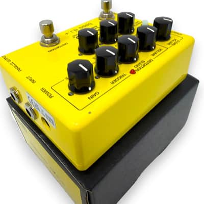 MXR M80Y Bass DI+ (Special Ikebe Music Edition Yellow) [USED-EXCELLENT] image 7