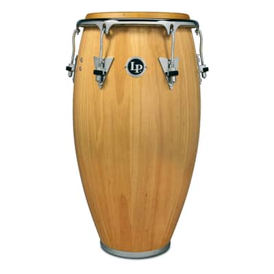 Latin Percussion LP Classic CCII 12-1/2" Tumba - Oak Natural Cr (LP552X-AWC) image 2