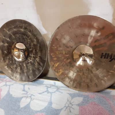 Sabian 14" HHX Groove Hi-Hat Cymbals (Pair) image 12