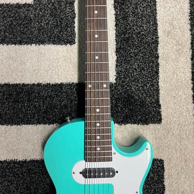 Epiphone Les Paul Melody Maker E1 (Les Paul SL) 2017 - 2025 - Turquoise image 4
