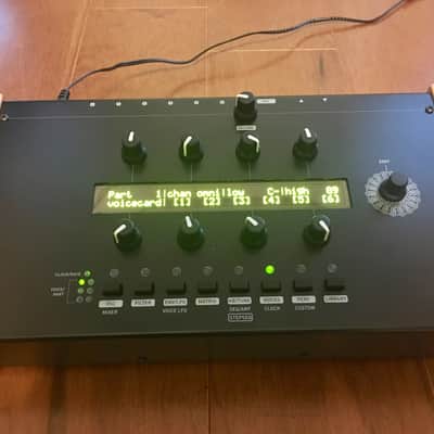 Mutable Instruments Ambika Synth with 6xSVF Analog Filters image 1
