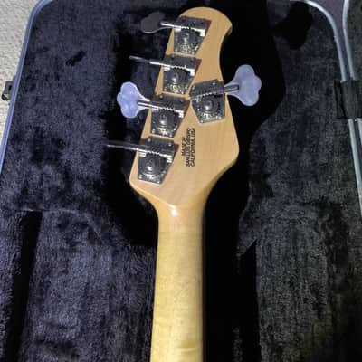 Ernie Ball Music Man Stingray 5 2015 Natural Gloss image 4