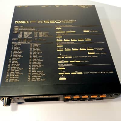Yamaha FX550 image 8