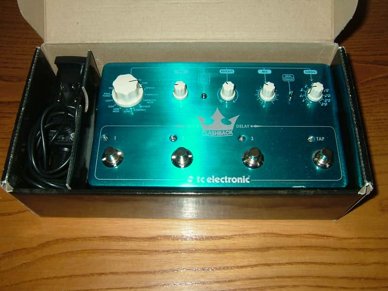 ギター tc electronic Flashback triple delay TC Electronic Flashback Triple Delay Pedal | Sweetwater