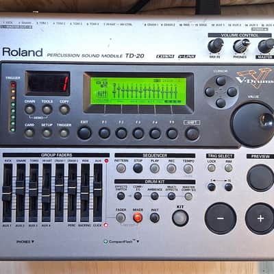 Roland TD-20 Percussion Sound Module image 2