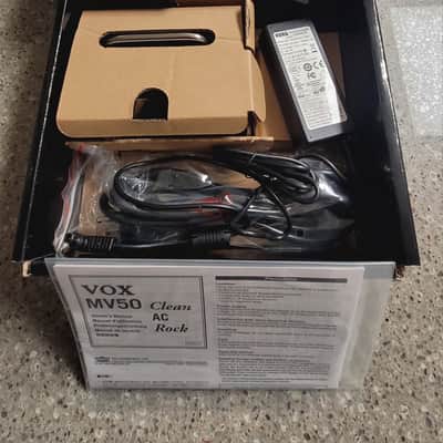 VOX MV50 Clean Amplifier MV50CL. nutube. 50watt. guitar amp head. for cabinet. image 9