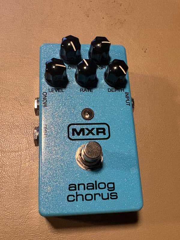 MXR M234 Analog Chorus - hardly used - MINT image 1