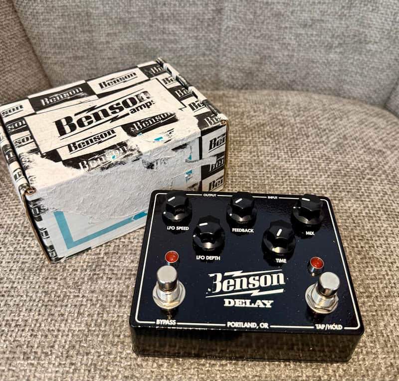 Benson Amps Delay 2023 - Present - Black image 1