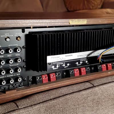 Sansui 5000X Stereo Receiver - Beautiful Condition - Working Perfectly - F-6013 Boards image 11