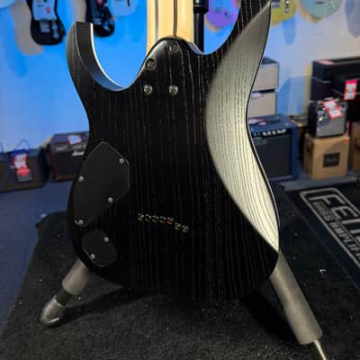 Ibanez Prestige RGR762AH 7-string Electric Guitar - Weathered Black, w/ Case, Free Plek! 870 image 7