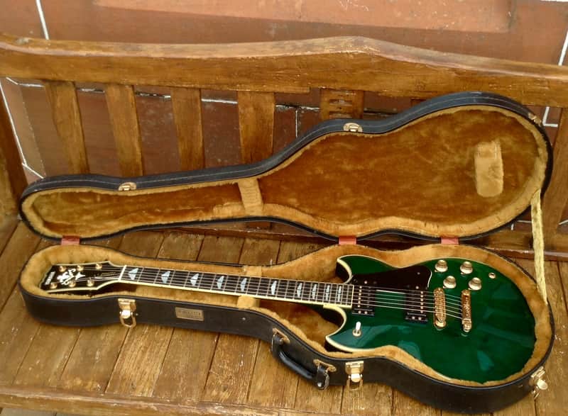 Yamaha SG-2000s (1985, Translucent Green, Stuart Adamson model