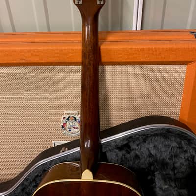 Vintage 1930s *1935* Epiphone Olympic Masterbilt Left Handed Sunburst USA Guitar image 14