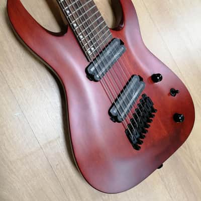 Jackson X Series DKAF8 MS Dinky Archtop with Laurel Fretboard 2019 - Present - Stained Mahogany image 3