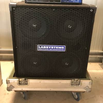 Lab Systems VP400 w/ EV4x10 Cabinet & Road Cases owned by Chris Joannou of Silverchair image 4