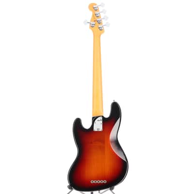 Fender Certified Pre-Owned American Professional II Jazz Bass V, Rosewood Fingerboard, 3-Color Sunburst (M4) (48915) image 6
