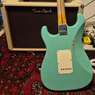 Fender 1957 Stratocaster custom shop limited edition 2022 - sea foam green image 5