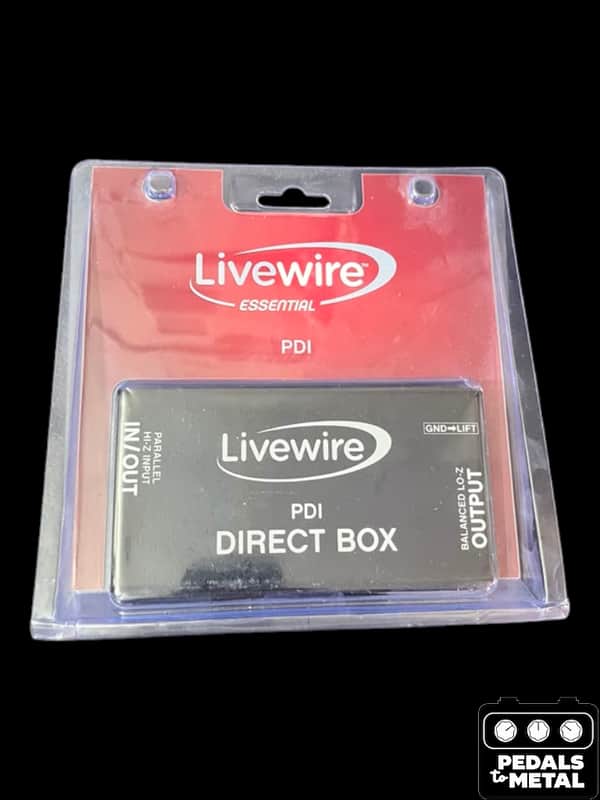 Livewire PDI Direct Box - Black - X18731 image 1