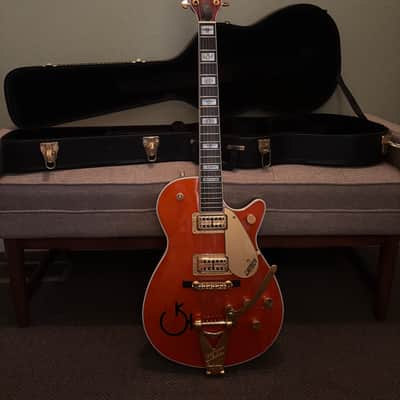 Gretsch G6121 Roundup 1999 MIJ Western Maple Stain image 2
