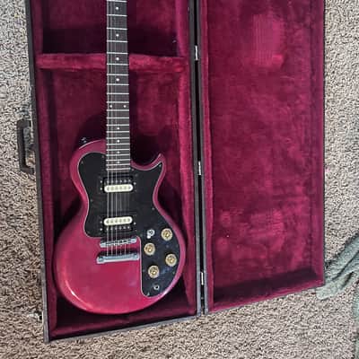 Gibson Sonex-180 Deluxe 1982 - Candy Apple Red + Original Case! image 1