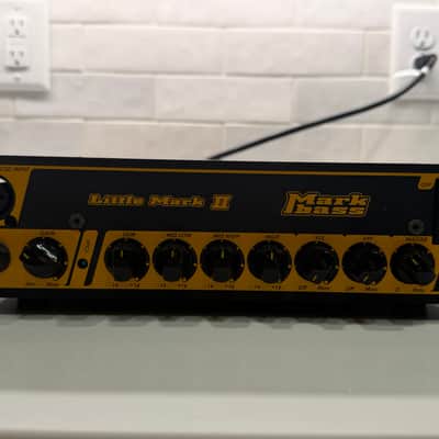 2008 Markbass Little Mark II 500W Bass Amp Head – Made in Italy – Bag Included image 3