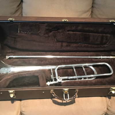 Bach Stradivarius 42BO Silver-Plated Trombone VERY GOOD CONDITION image 1