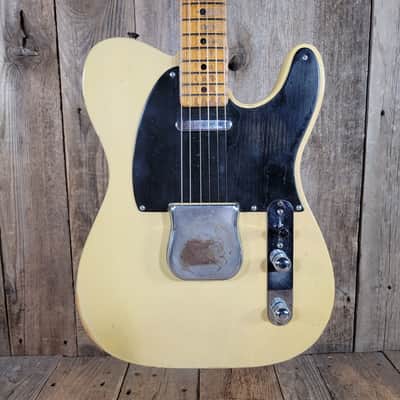 Fender Telecaster Blackguard 1953 - Blonde image 1