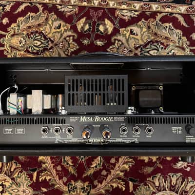 Mesa Boogie Recto-Verb 25 2-Channel 25-Watt Rackmount Guitar Amp Head 2013 - Present - Various image 3