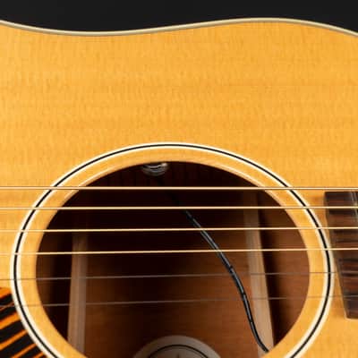 2017 Gibson J-35 Banner Reissue - Antique Natural | USA All Solid Slope Shoulder Dreadnought J-45 Style Acoustic Guitar L.R. Baggs Pickup | CoA OHSC image 22