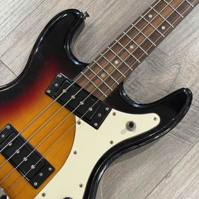 Eastwood Univox Bass 2010s - Sunburst image 2